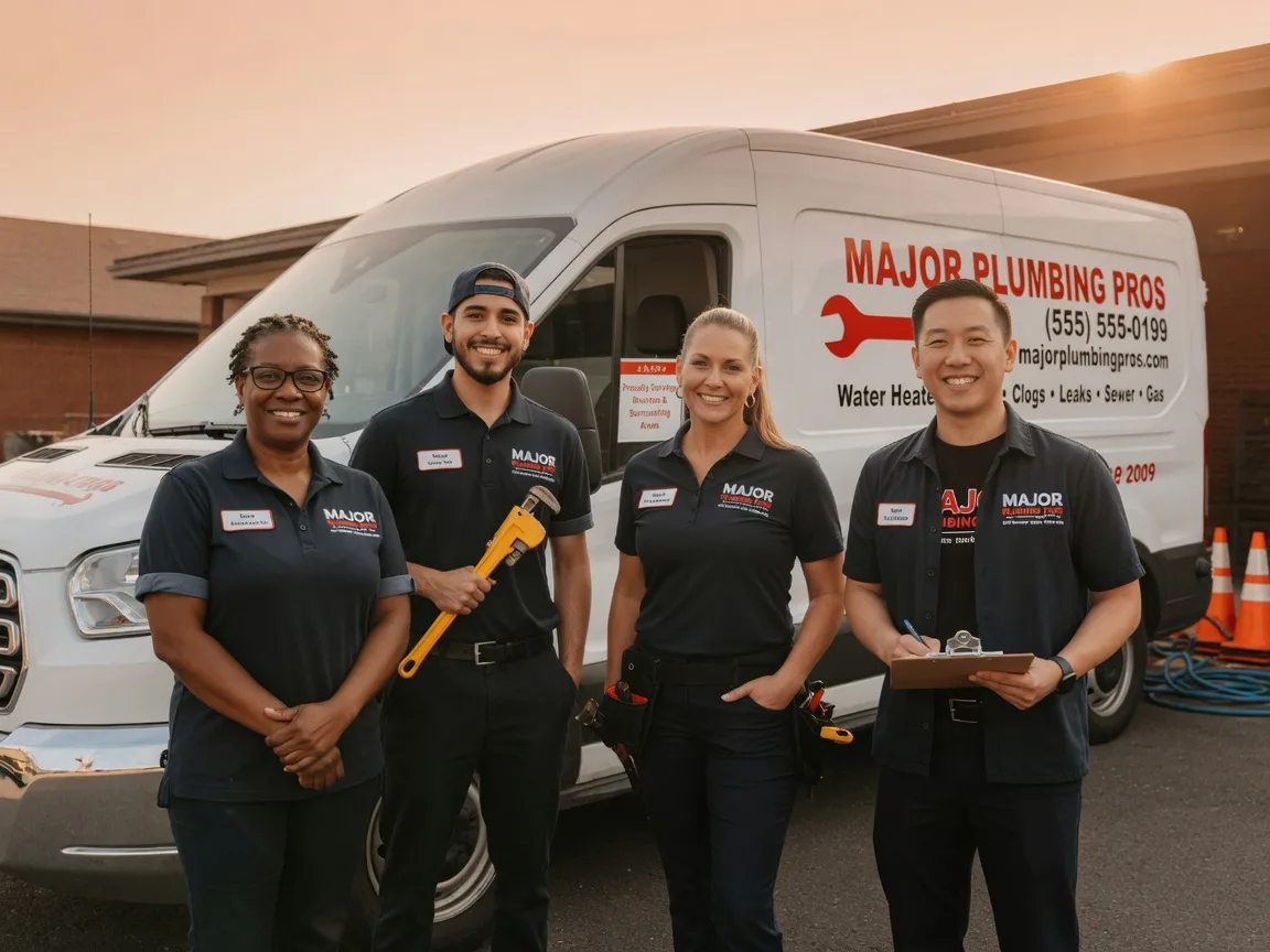 Drain Cleaning Services company in Orland, IN